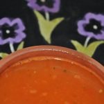 közlenmiş domates çorbası
