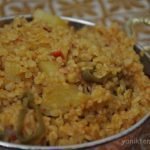 patatesli bulgur pilavı