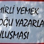 3.İzmirli Yemek bloğu yazarları buluşması