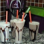 çikolatalı milkshake